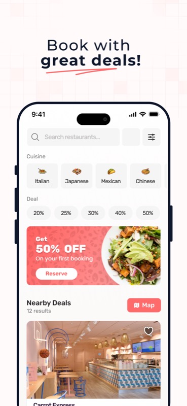 On & Off app great deals